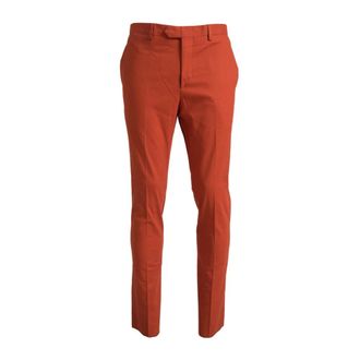 Bencivenga Hombre, Pantalones, Naranja, Talla: M