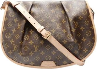 Louis Vuitton Pre-owned Cross Body Bags, female, Brown, Size: ONE SIZE Pre-owned Monogram Shoulder Bag