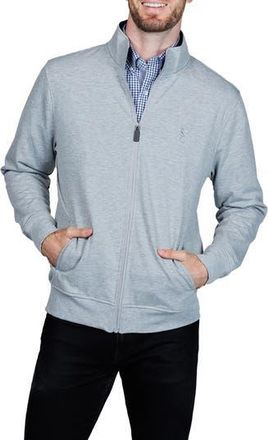 Tailorbyrd Fleece Full Zip Jacket in Grey Heather at Nordstrom Rack, Size Xx-Large