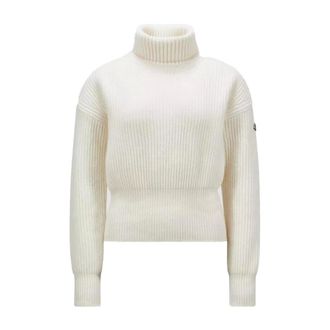 Moncler Womens Turtleneck Jumper