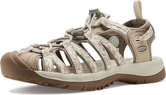 Keen Whisper Womens Sandals Brindle Print : 10.5 B - Medium, Textile