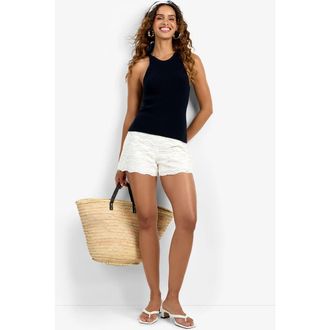Trina Turk Continental Tank Top in Indigo at Nordstrom, Size Small