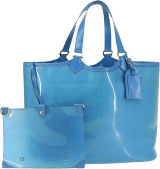 Louis Vuitton Pre-owned Tote Bags, female, Blue, Size: ONE SIZE Pre-owned Leather louis-vuitton-bags