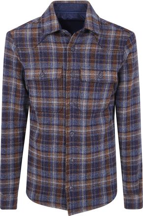 Tintoria Mattei Shirt Heavy Flannel Heavy Flanel Oversized Shirt