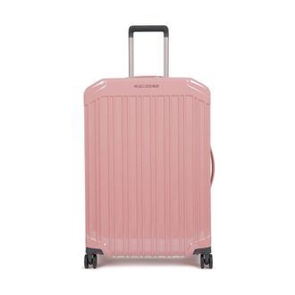 Piquadro Trolley medio 4 ruote in policarbonato - - Suitcases - unisex - Rosa - ONE SIZE