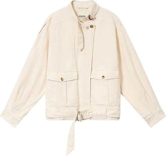 Isabel Marant Isabel Giacca Marant X Isalya Con Tasche E Fibbia