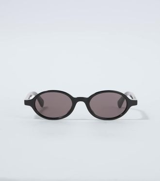 サングラス BOTTEGA VENETA Woman Sunglasses Orange BV1277S 004 BOTTEGA VENETA Woman Sunglasses Orange BV1277S 004