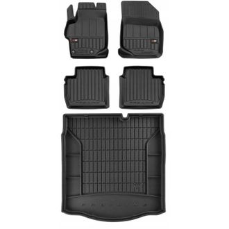 OEM Set 3d Alfombrillas De Goma Y Alfombrillas Citro&euml;n C-elysee Sed&aacute;n Desde 2012