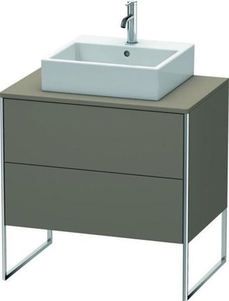 Duravit Mueble De Ba&ntilde;o Duravit Xsquare De 80,0 X 54,8 Cm, 2 Cajones