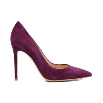 Gianvito Rossi Dames, Schoenen, Paars, Maat: 40 EU Leer