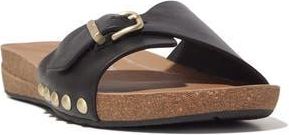 FitFlop iQushion Slide Sandal in Black at Nordstrom Rack, Size 10