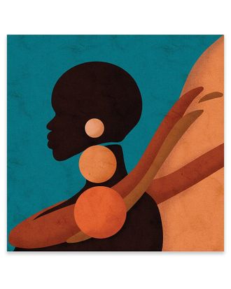 iCanvas Icanvas Nya Print On Acrylic Glass By Reyna Noriega