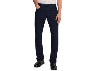 Paige Federal 32 Transcend Slim Straight Fit Jeans In Inkwell Mens Clothing Inkwell : 36 32, Cotton/Denim/Lycra