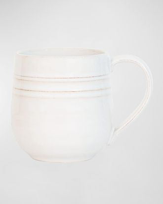 Juliska Bilbao Mug - Whitewash