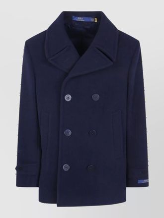 Polo Ralph Lauren single breasted peacoat
