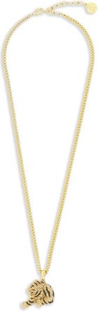 Roberto Cavalli Collana con pendente tigre - Oro