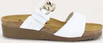 Naot Womens Victoria Sandal In Soft White