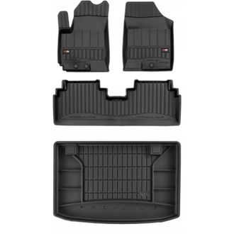 OEM Set Alfombrillas De Goma 3d Kia Venga 2009-2019 D