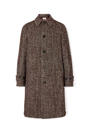 Officine Générale Hudson Herringbone Woven Coat