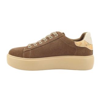 Alviero Martini 1A Classe Schoenen, Dames, Bruin, 41 EU, Leer, Sneakers