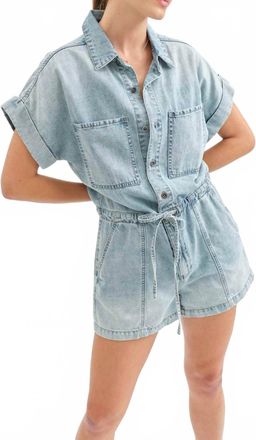 Daze Womens Surfside Romper In Wild Card
