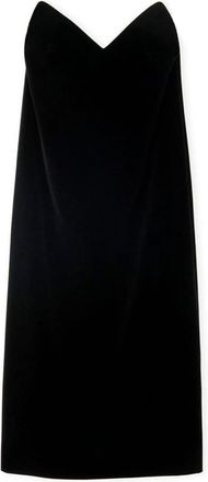 Loewe Bustier Velvet Dress