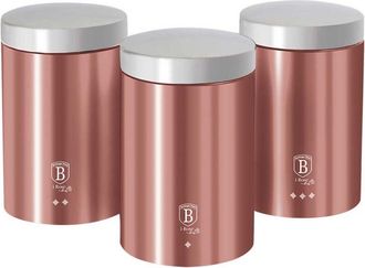 OEM Juego De Recipientes De Cocina Berlinger Haus Bh-6270