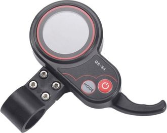 OEM Adecuado Para La Pantalla Lcd Del Acelerador De Pulgar Qs-s4 De 48v-60v, Compatible Con Los Patinetes El&eacute;ctricos Zero 8, 9, 10, 8x Y 10x, Accesorio De