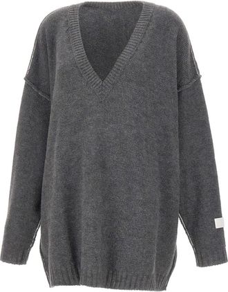 Maison Margiela Mujer, Jerseys, Gris, Talla: M