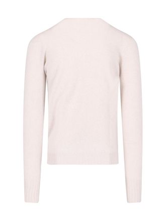 Drumohr Mens Sweaters White Cashmere