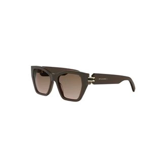 Bulgari unisex, Accessoires, Bruin, Maat: 54 MM