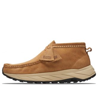 Clarks Wallabee Eden Suede Dark Sand 26173319