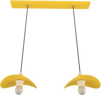 Lumicom Piuma L&aacute;mpara De Techo Lineal 2 Luces Monocolor Mate