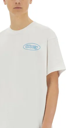 Obey Reaction T-Shirt - White