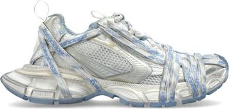 Balenciaga Sneakers, female, White, Size: 9 US 3XL Extreme Laces Logo Sneaker