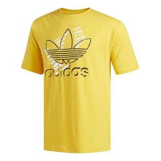 adidas originals Trefoil Art Tee Logo Tee DV3280