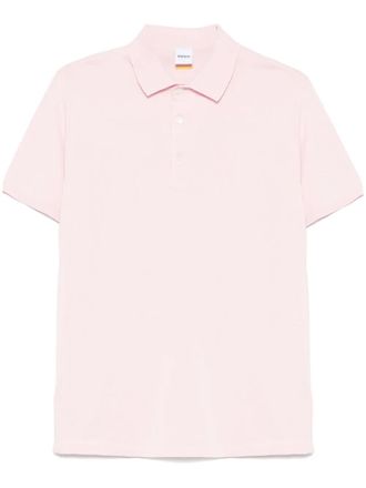Aspesi Katoenen poloshirt - Roze