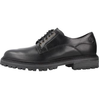 Clarks Stijlvolle Veterschoenen voor Mannen - Heren - Veterschoenen - Zwart - 40 EU - Schoenen