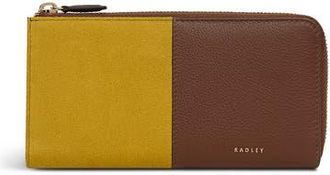 Radley London Chilworth Street Large Zip Around Wallet in Ochre at Nordstrom