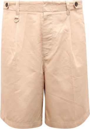 Paolo Pecora Bermuda Shorts in Blauw Model 24E - Heren - Korte Broeken - Beige - M - Korte Broeken