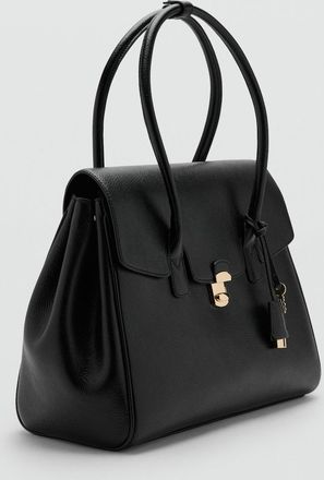 Mango Borsa city falda media nero - Donna - Taglia unica - MANGO