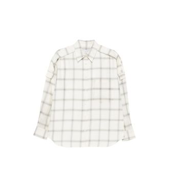 Iro Check-pattern Button-down Shirt