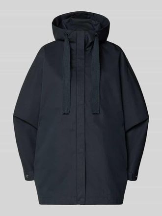 G-Lab Jacke mit Kapuze und Eingrifftaschen Modell FEEL in Dunkelblau, Gr&ouml;&szlig;e L