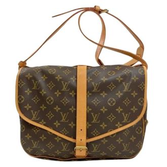 Louis Vuitton Pre-owned Cross Body Bags, female, Brown, Size: ONE SIZE Pre-owned Shoulder Bag
