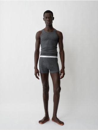 Calvin Klein Mens Omar Trunk - Grey - M