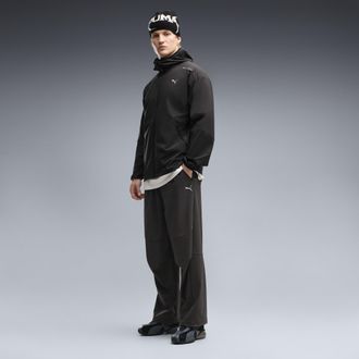 Puma Pantaloni della tuta PUMATECH oversize elasticizzati a 4 vie da uomo, Accessori, Nero, XXL