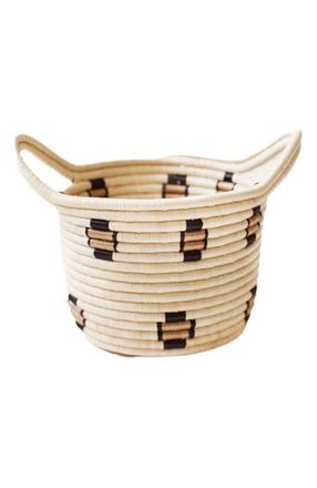 Indego Africa Leopard Bucket in Brown, Black, And Natural at Nordstrom, Size Small