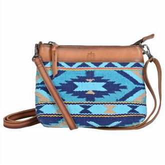 StS Ranchwear Womens Mojave Sky Grace Crossbody Purse In Multi Color