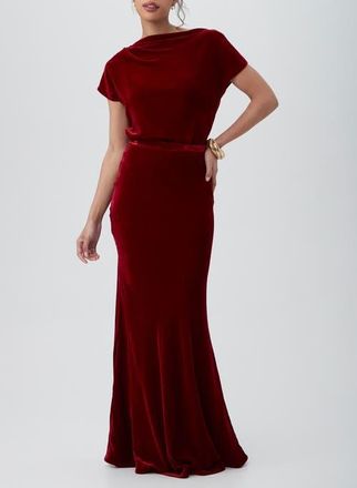 Trina Turk Rabina Skirt in Vixen Red at Nordstrom, Size 8