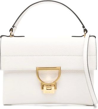 Coccinelle Borsa tote Arlettis mini - Bianco